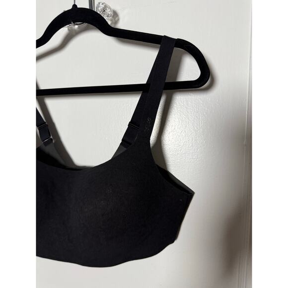 Smoothez by Aerie Black Seamless Supportive Wireless Full Coverage Bra XL - Picture 4 of 7